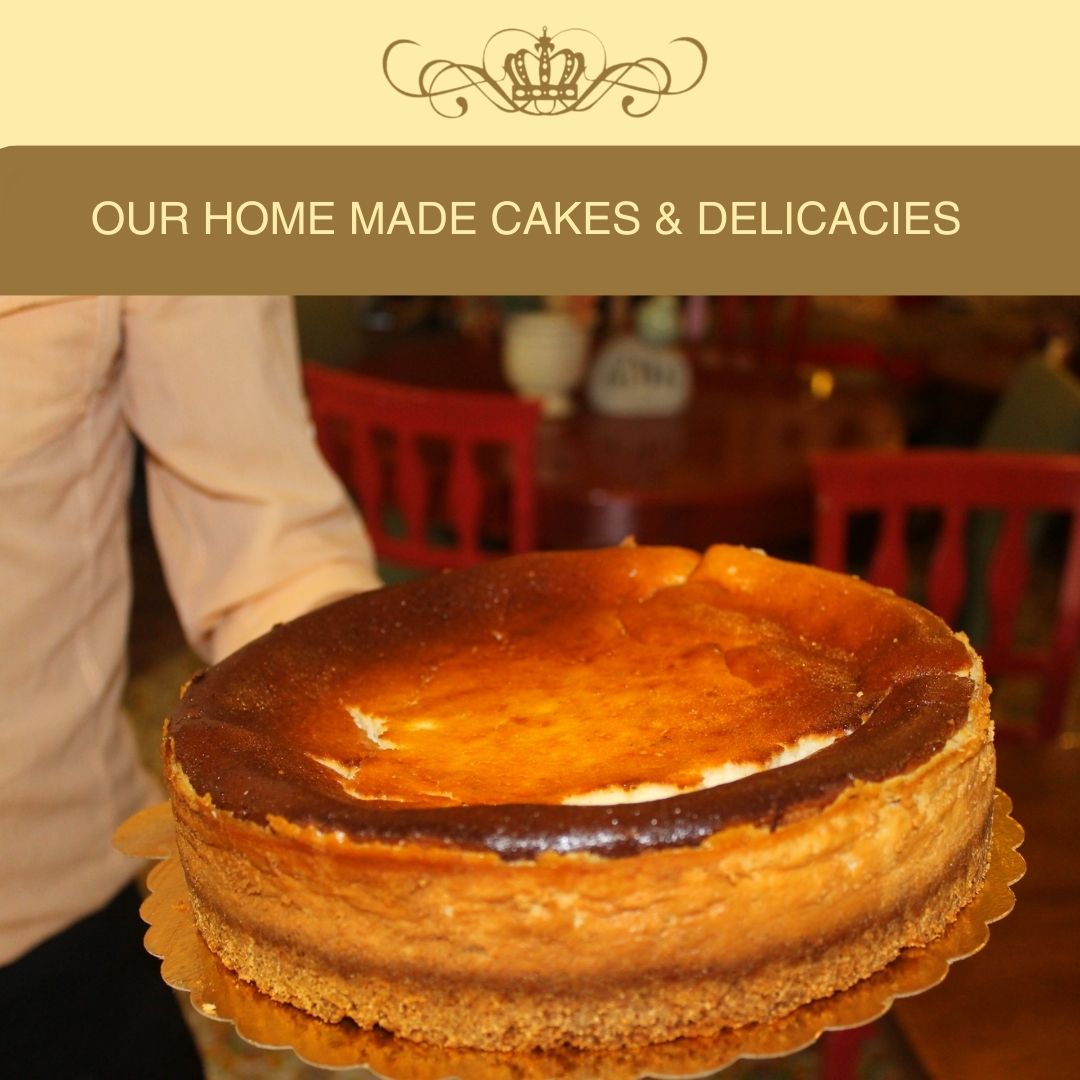 Homemade Cakes & Cookies