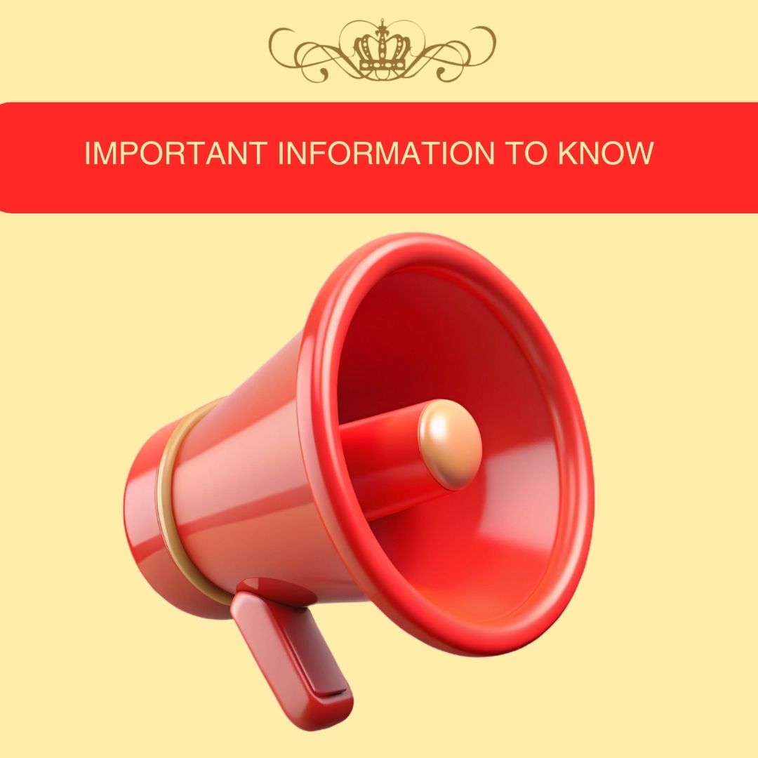 Important Information