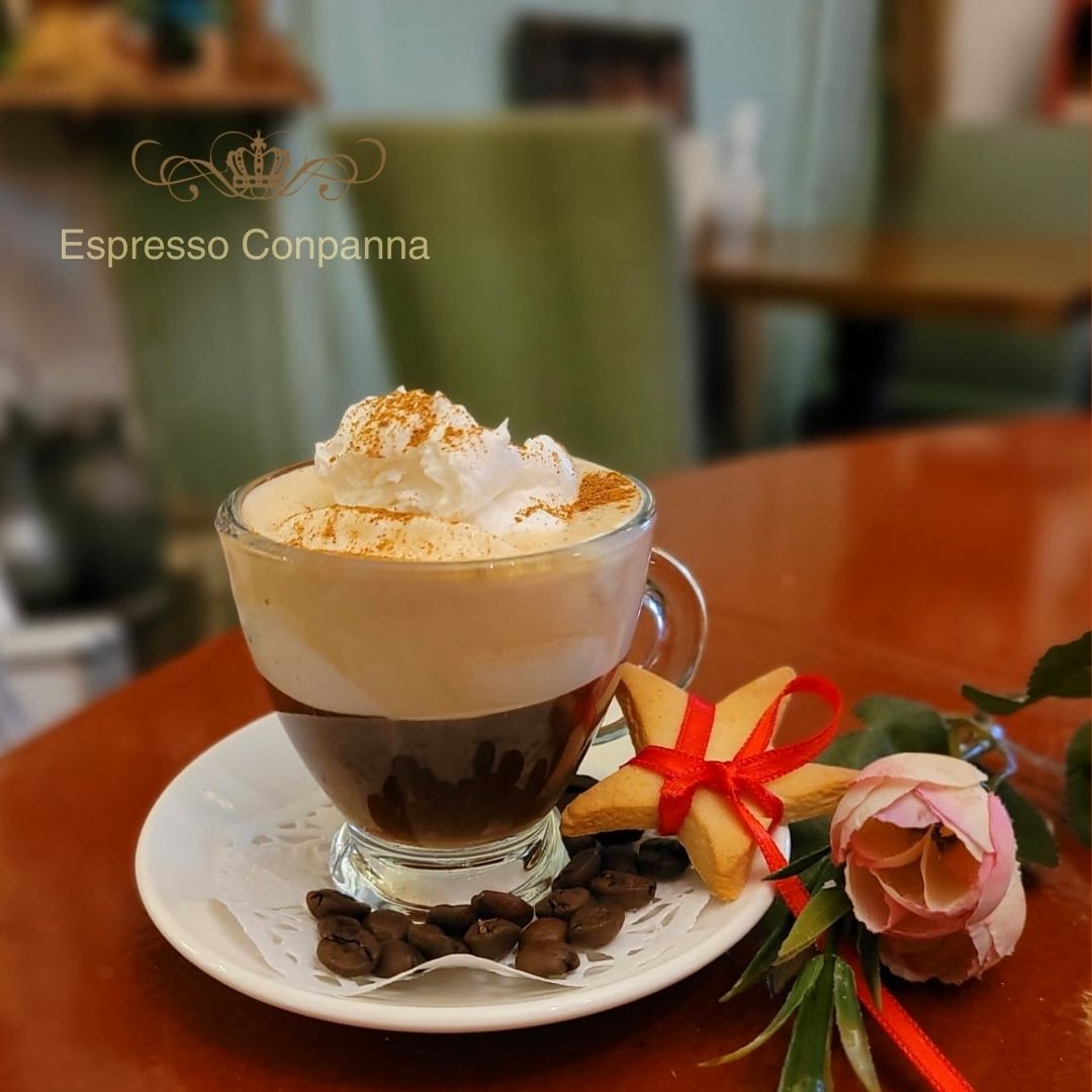 Espresso Conpanna