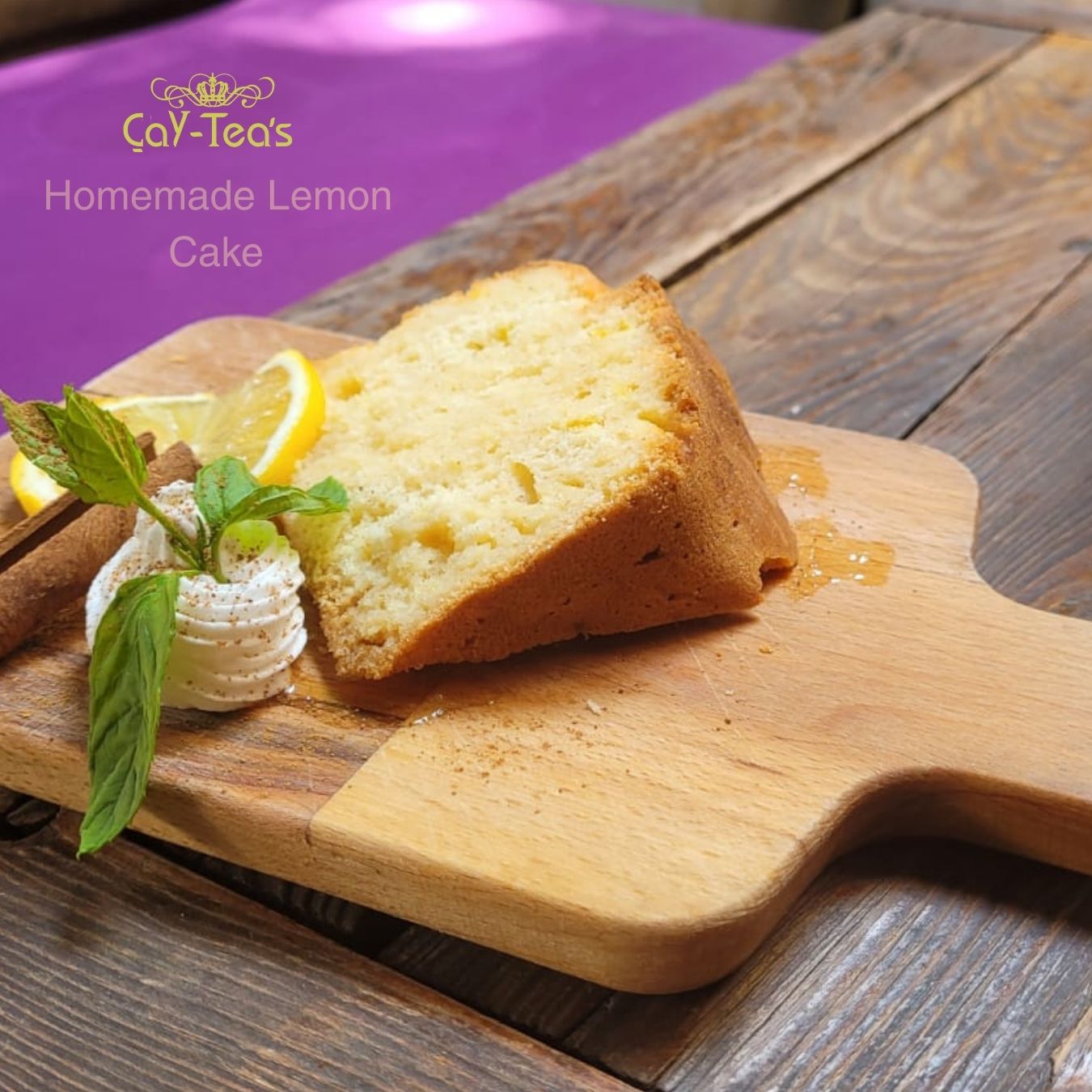 Glutenfree Lemon Cake