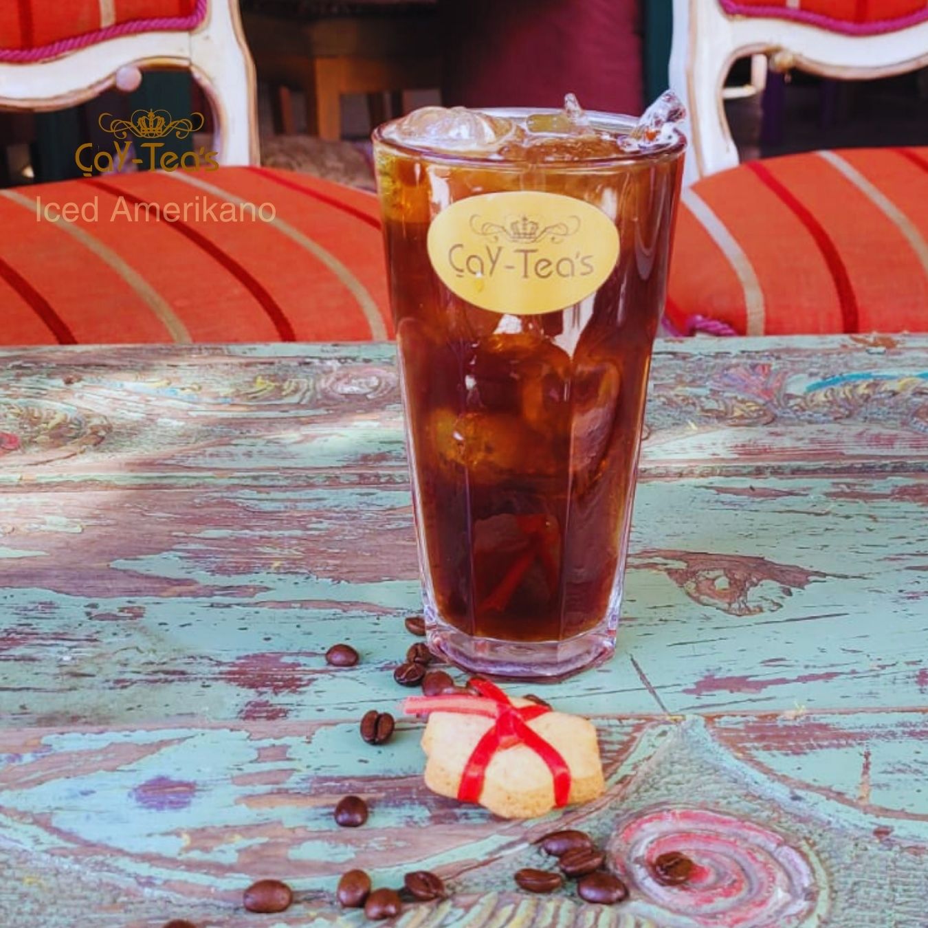 Iced Amerikano