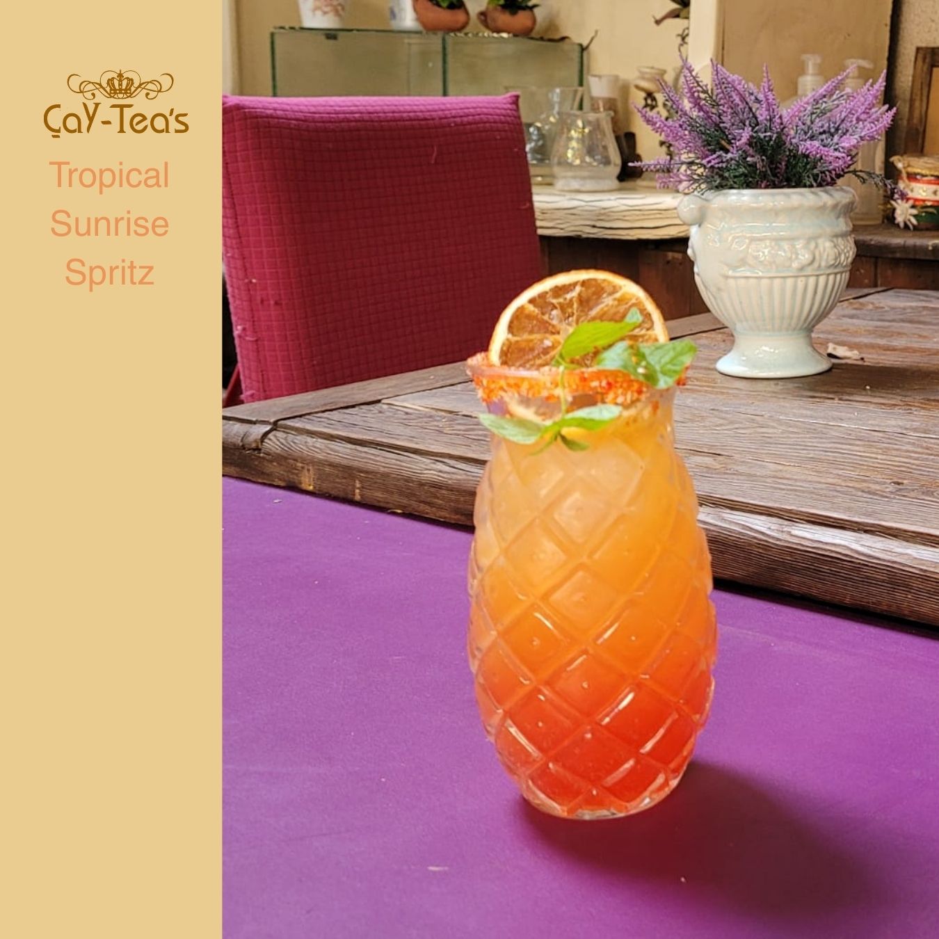 Tropical Sunrise Spritz