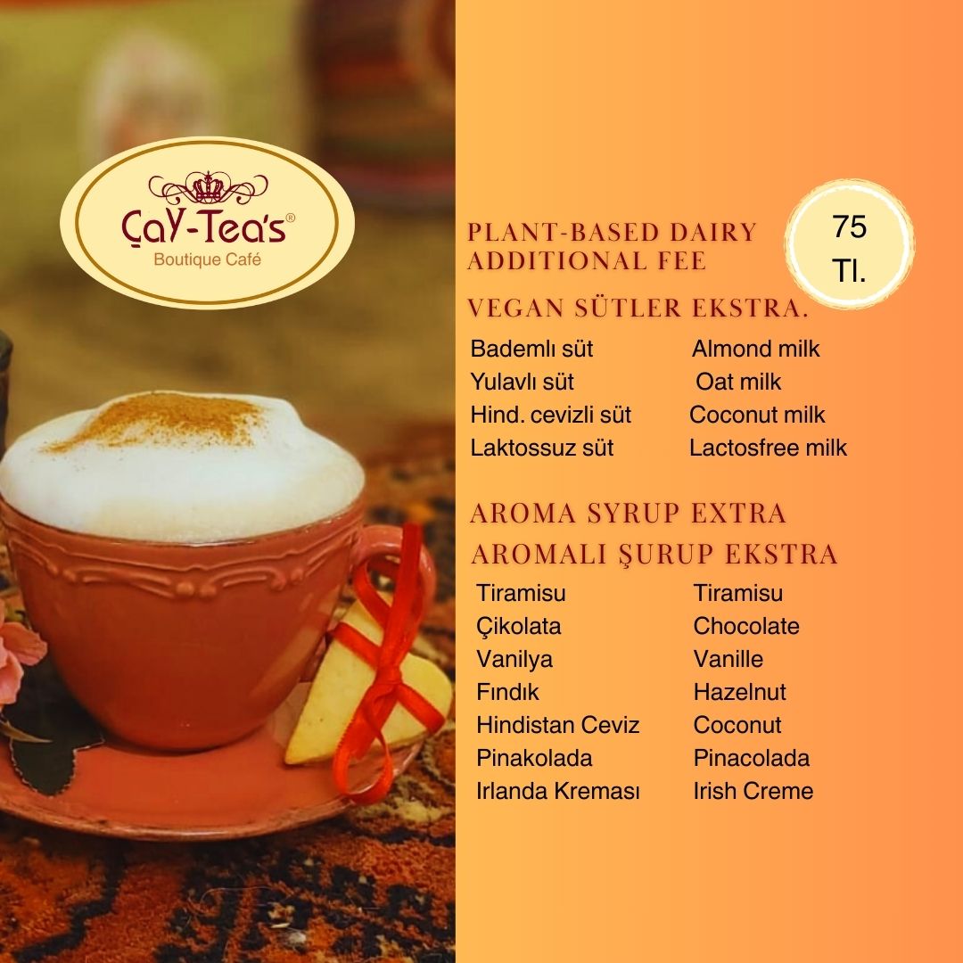 Plant-based Dairy & Syrups