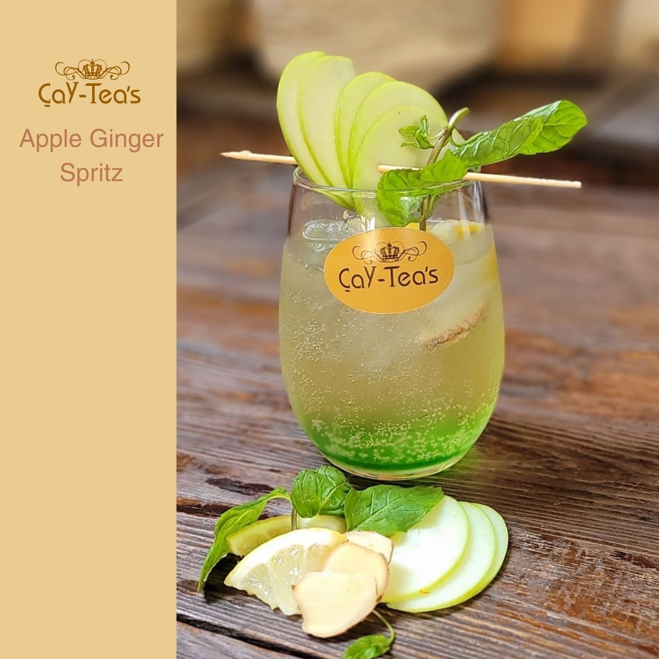 Apple Ginger Spritz