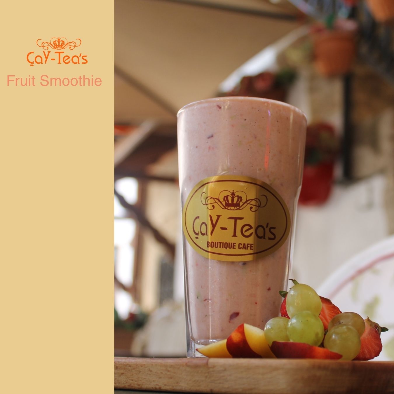 Fruit Smoothie (Vegan)