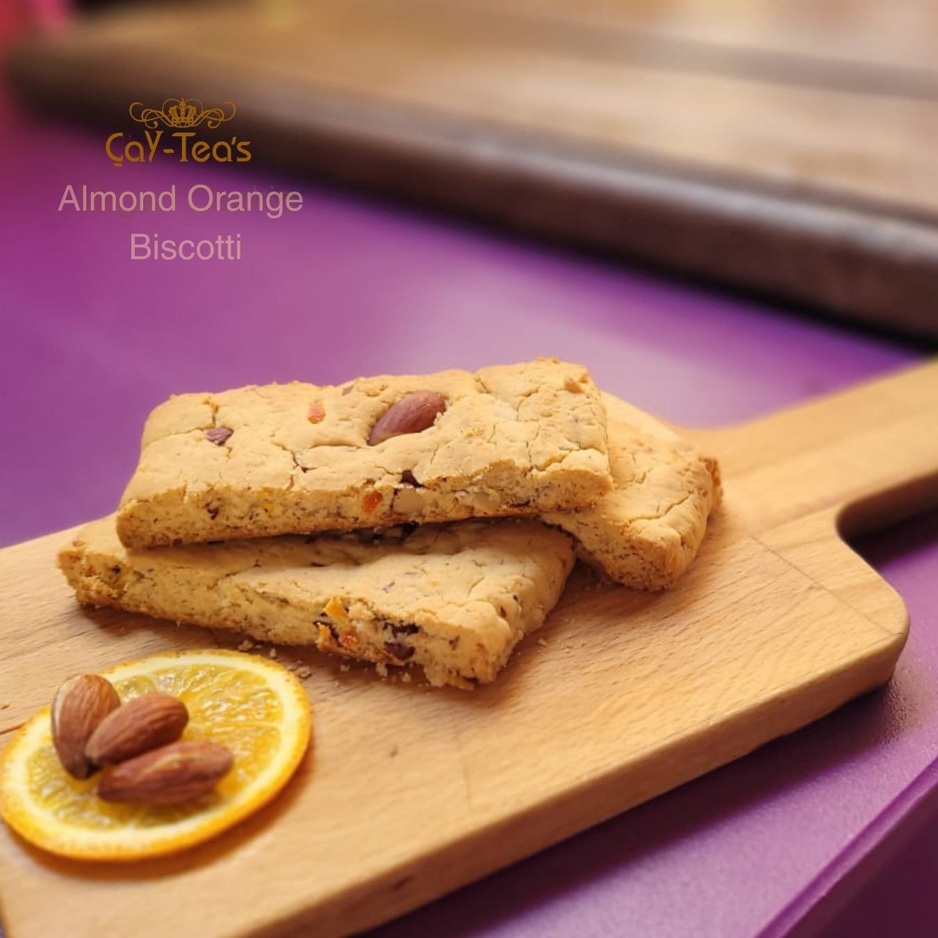 Glutenfree Almond Biscotti